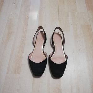 💛Zara Trafaluc slingback flats💛